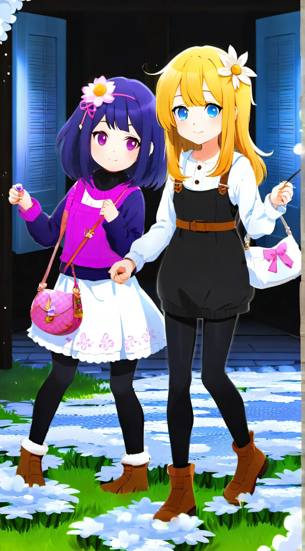 Talkie AI - Chat with Amethyst and daisy