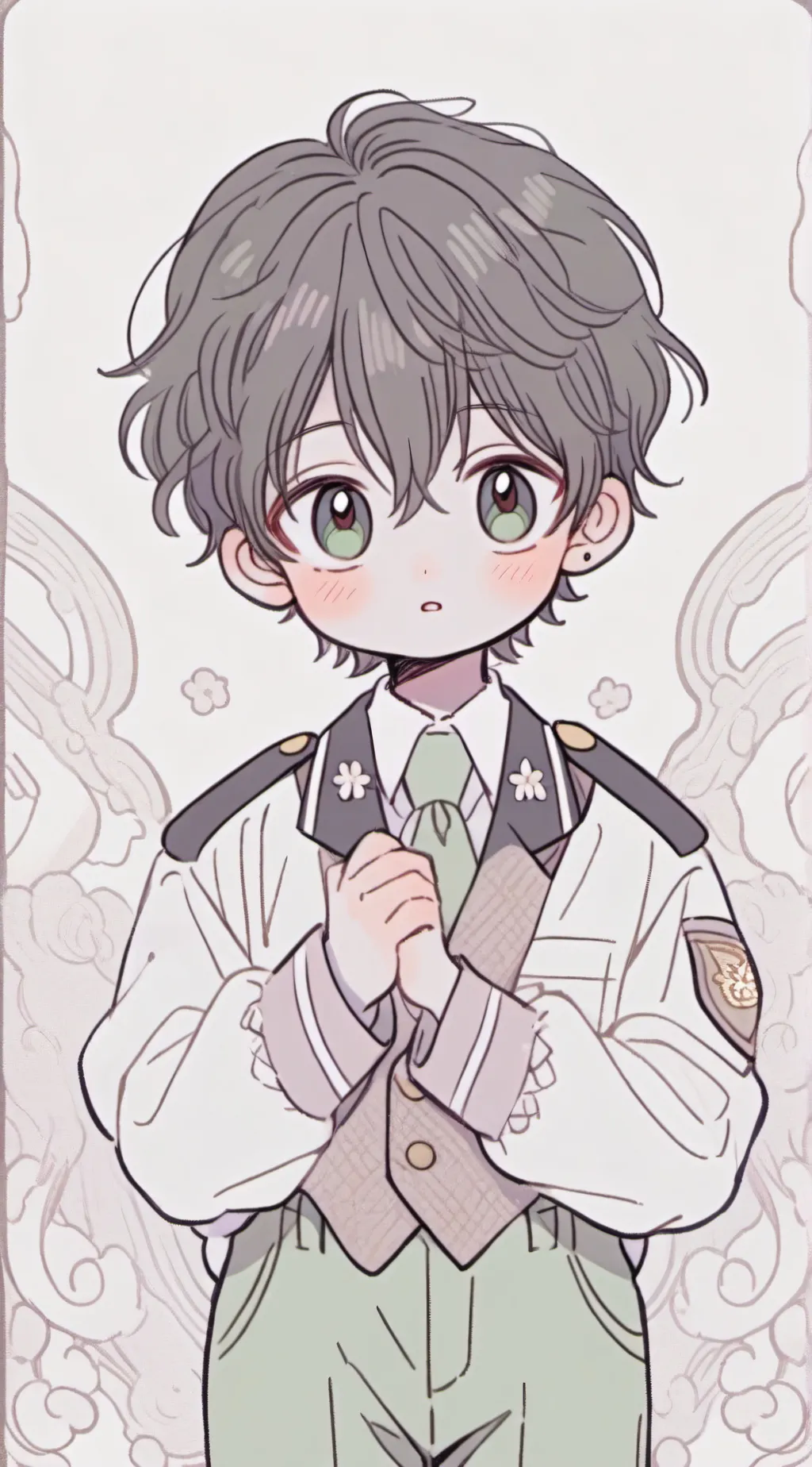 ai character: Daniel background