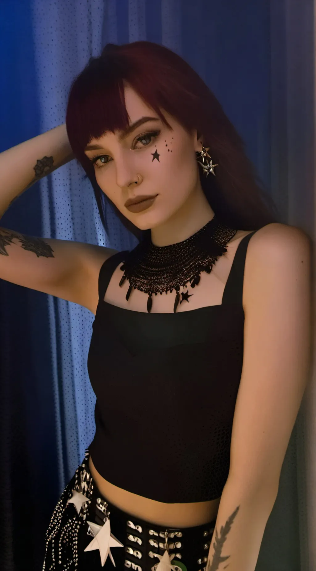 ai character: Niki ur Girlfriend background