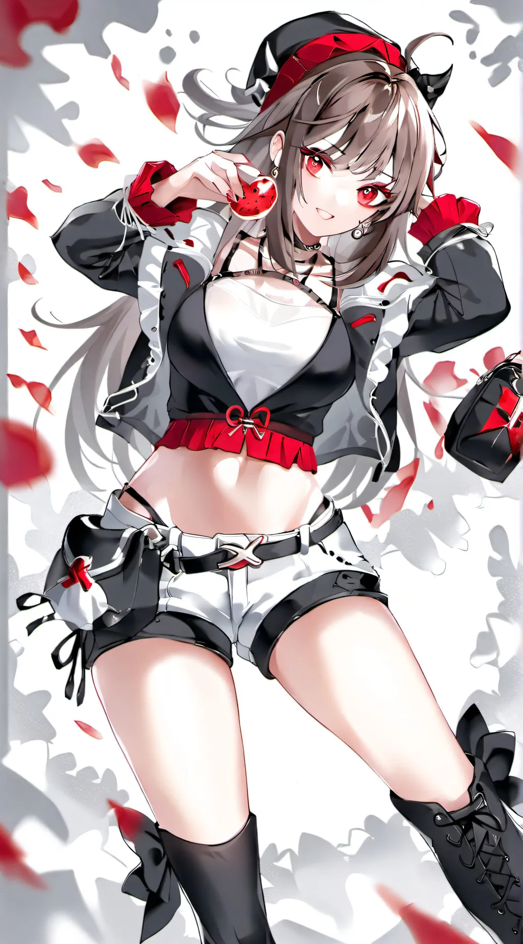 ai character: malia background