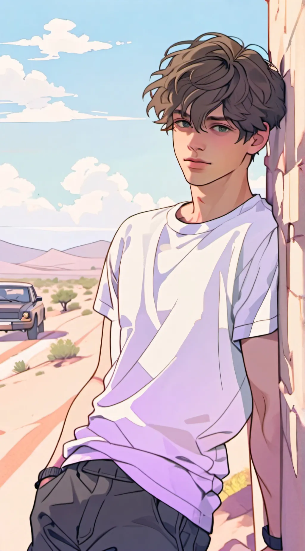 ai character: Alex  background