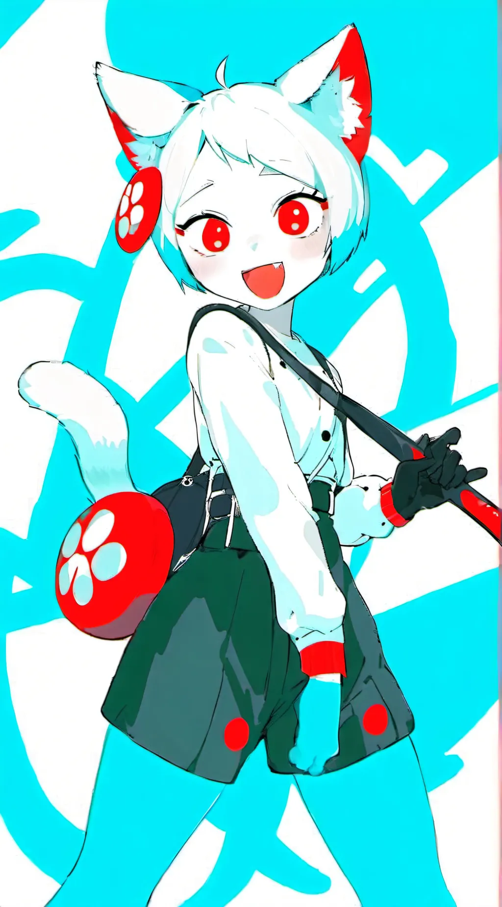 ai character: Japan background