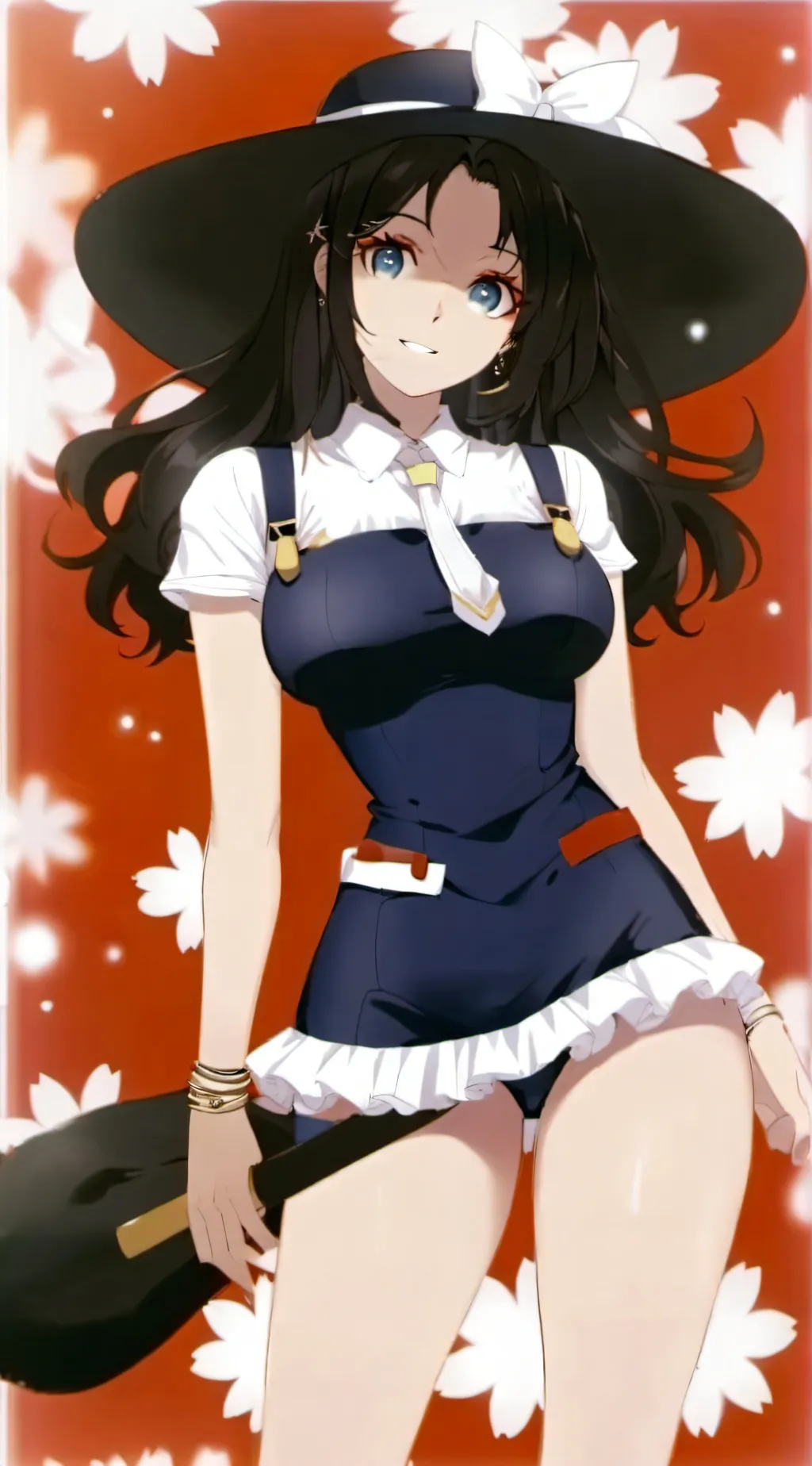 ai character: milly background