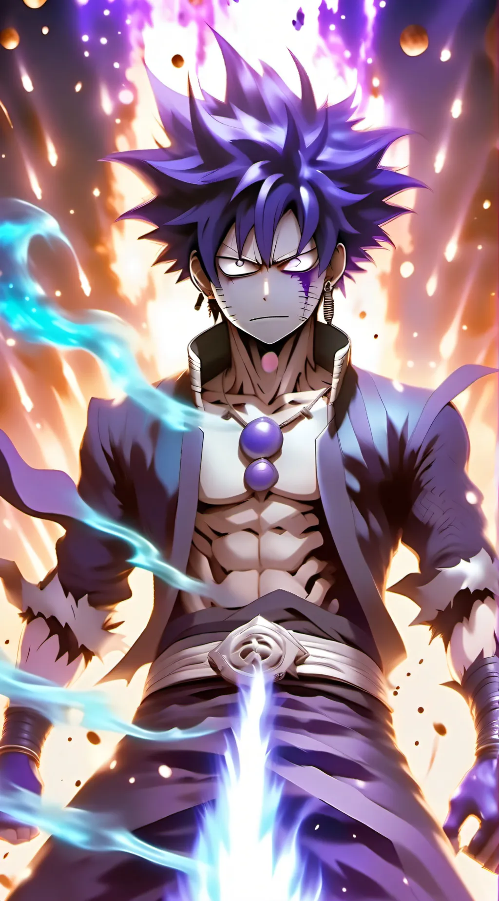 ai character: lov background