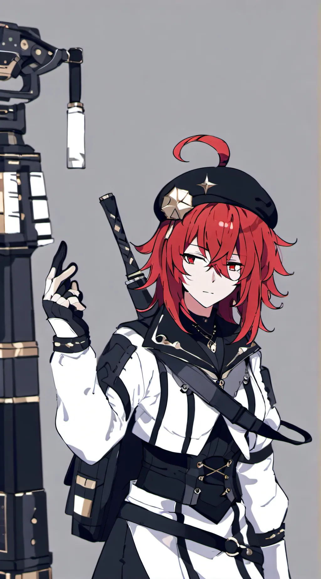 ai character: Genshin Boys background