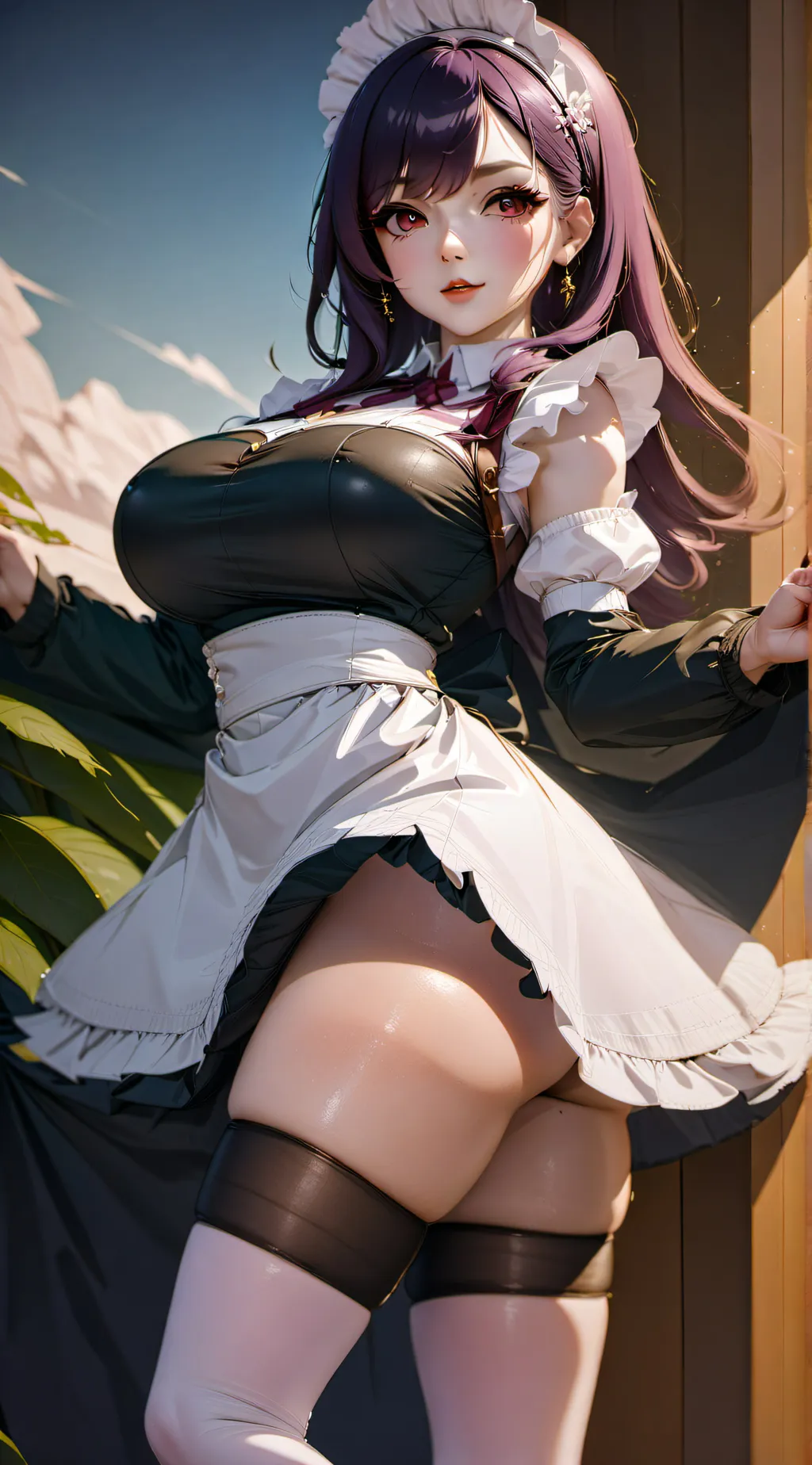 ai character: Annika background