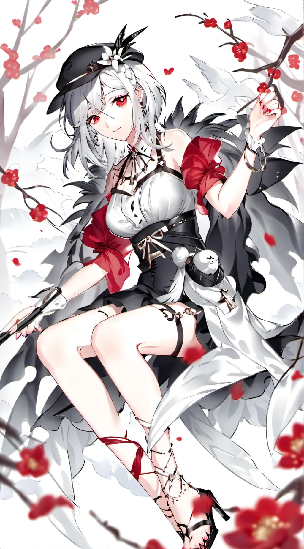 ai character: Ivy background