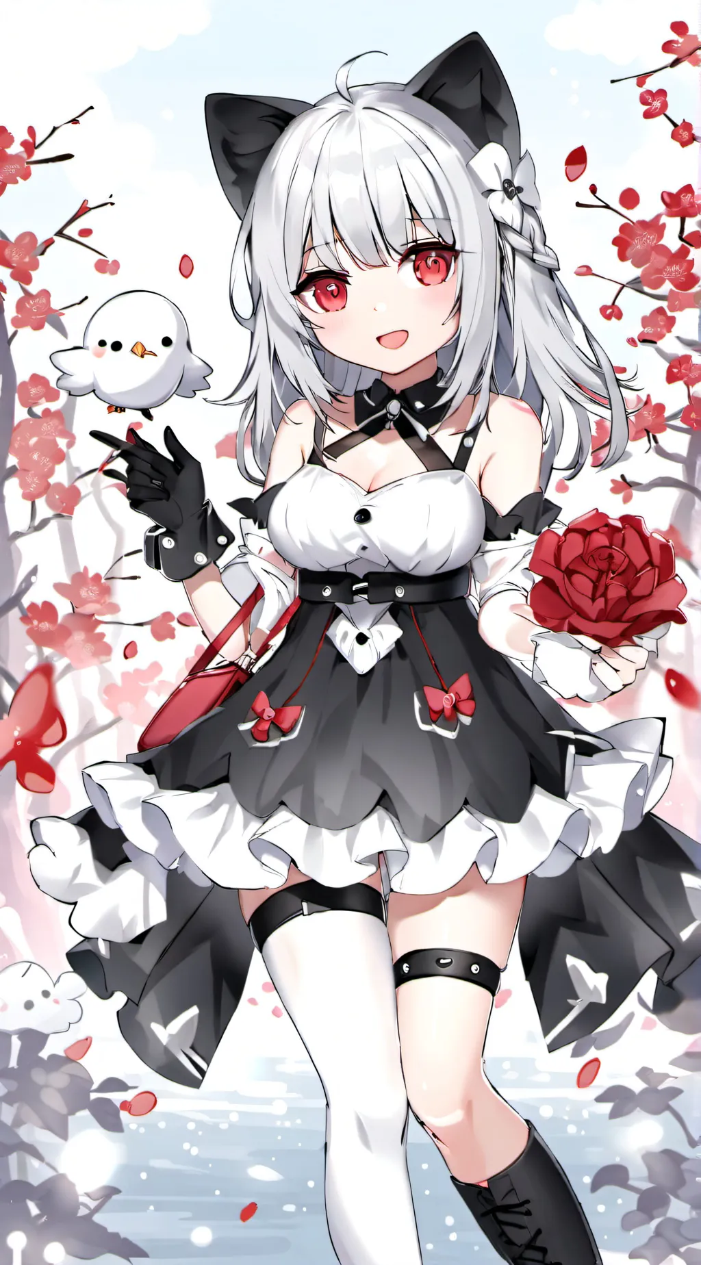 ai character: Charlie cetup background