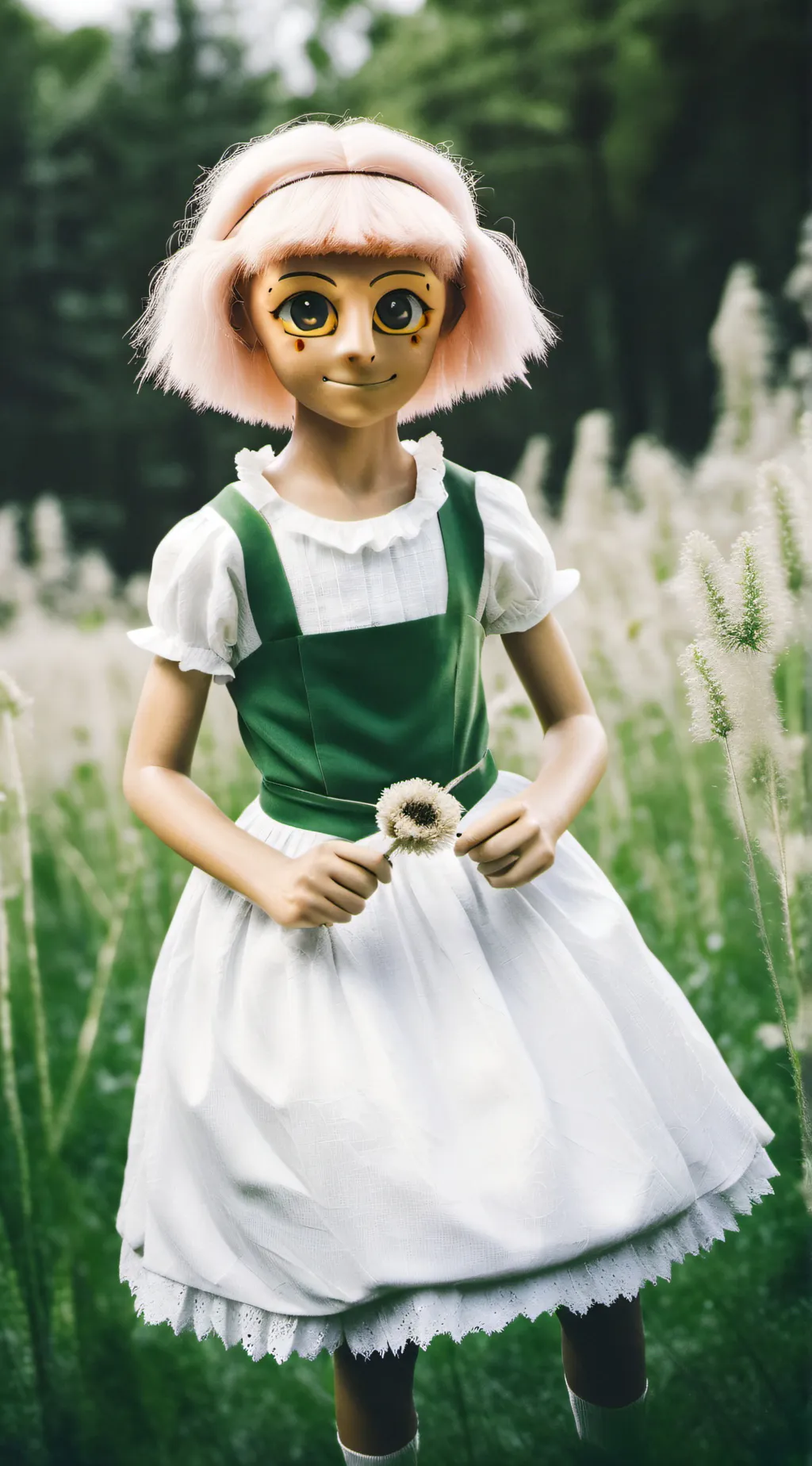 ai character: mia background