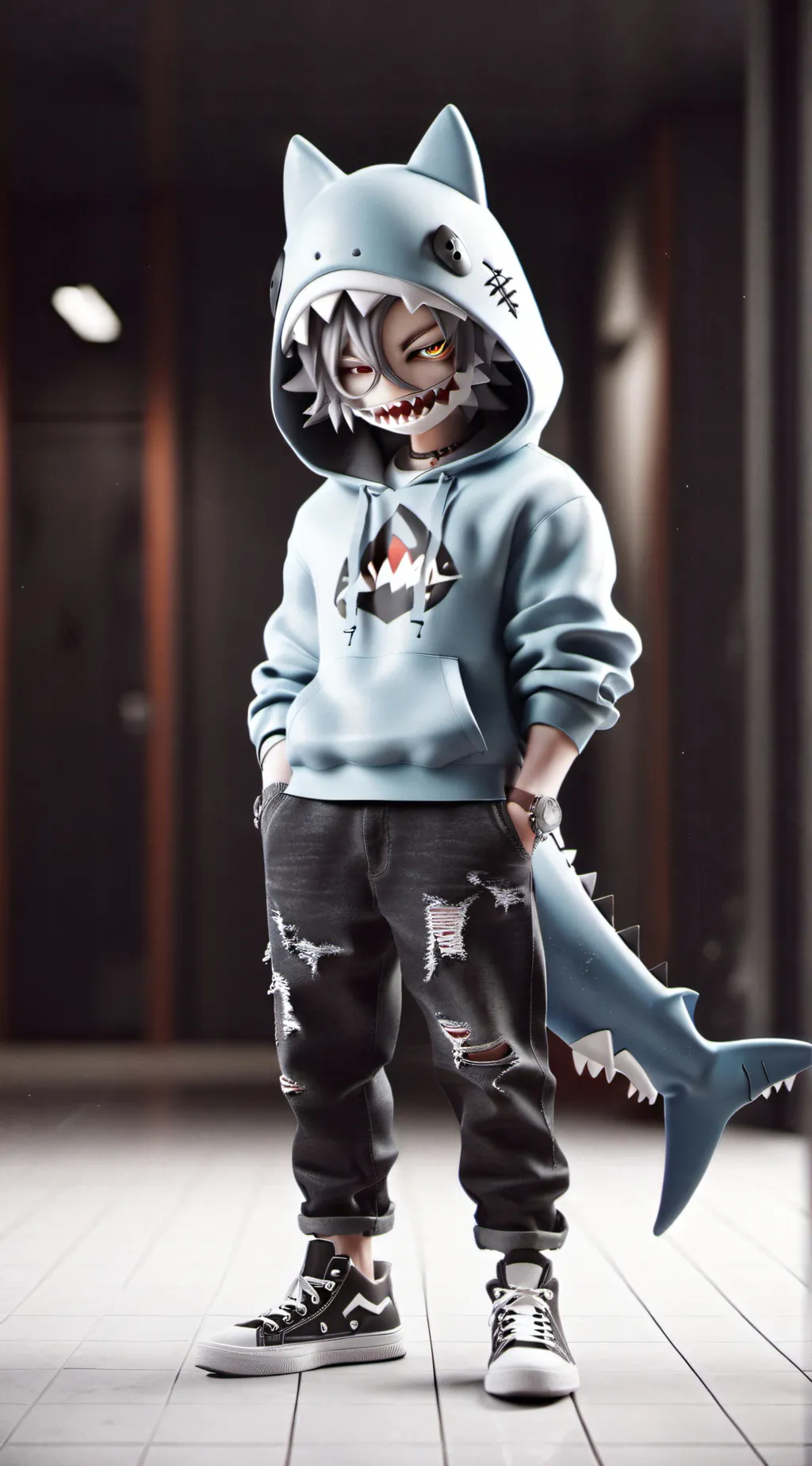 ai character: MANO background