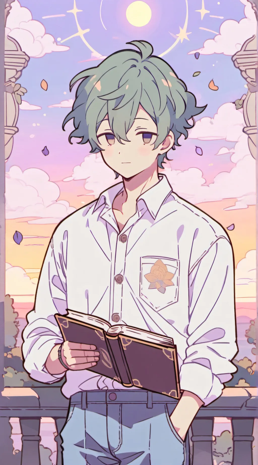 Talkie AI - Chat with A bookguy