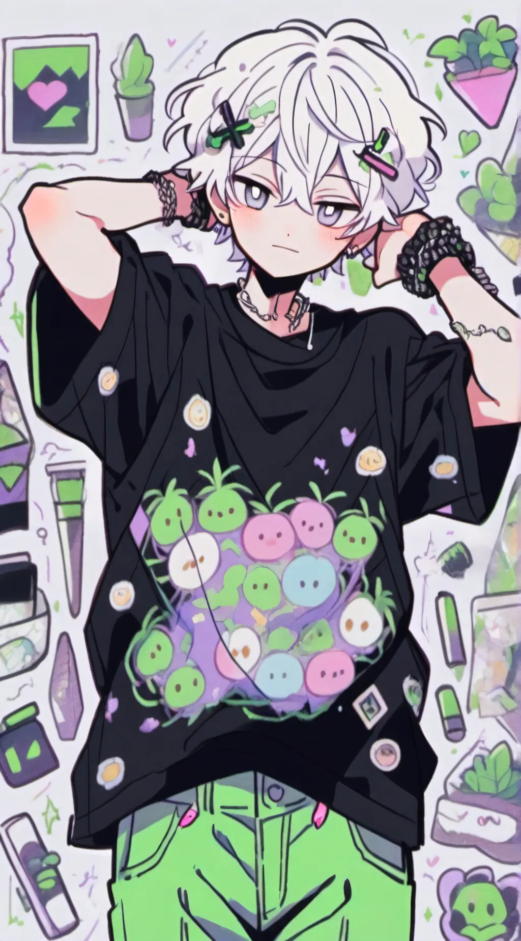 ai character: Kairo background