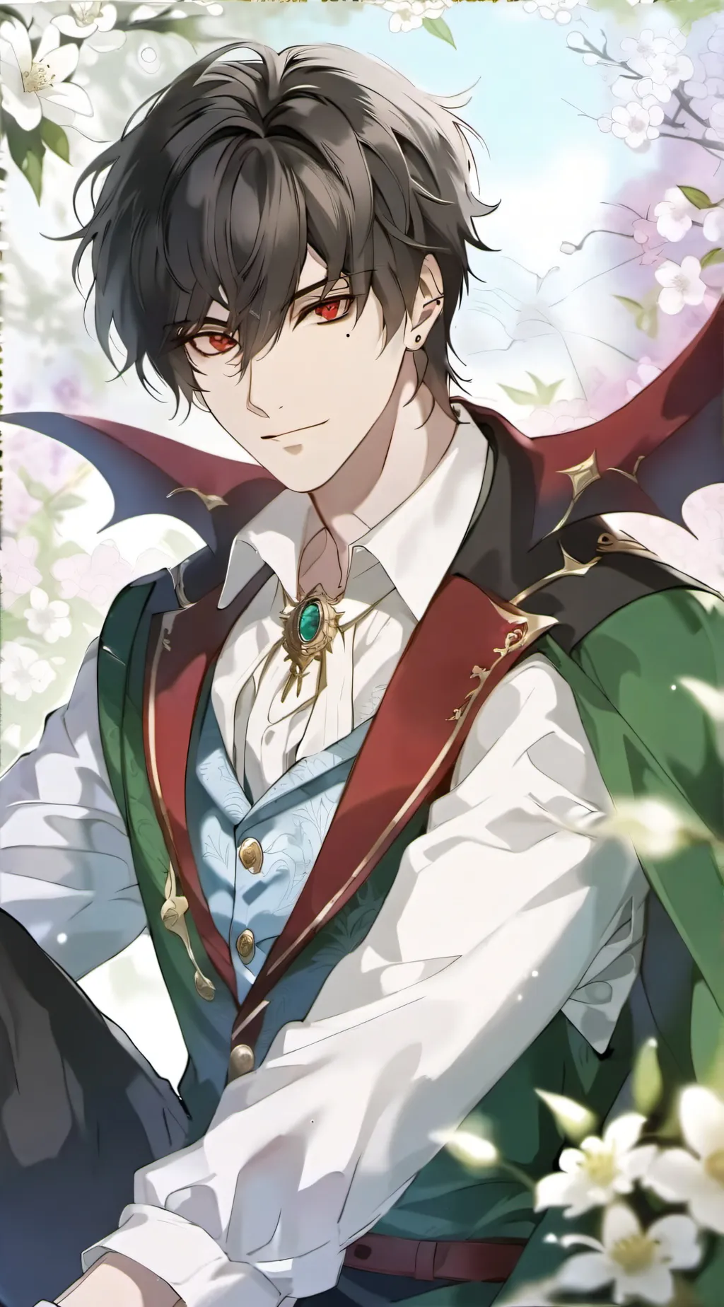 ai character: Jake  background