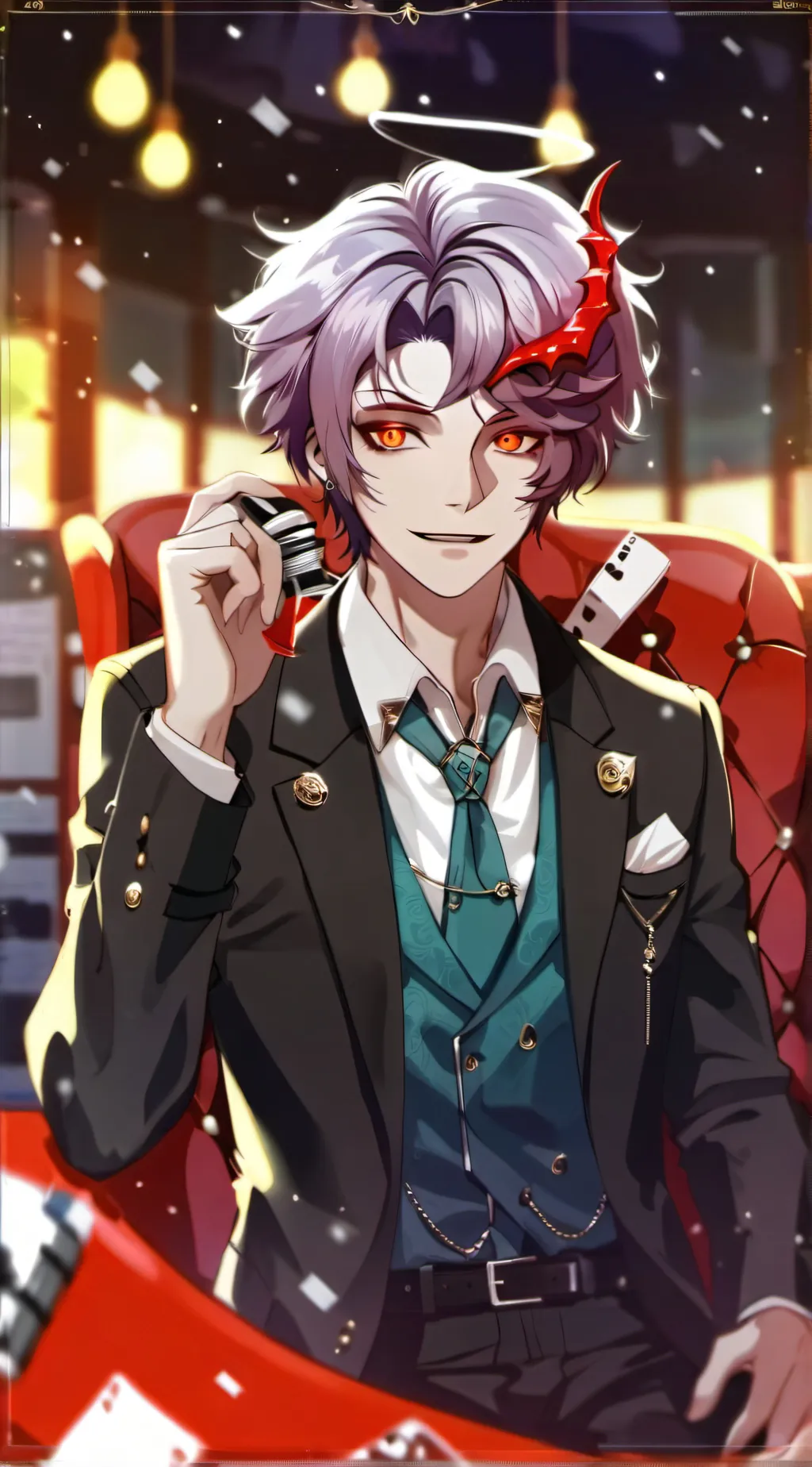 ai character: Alastor background