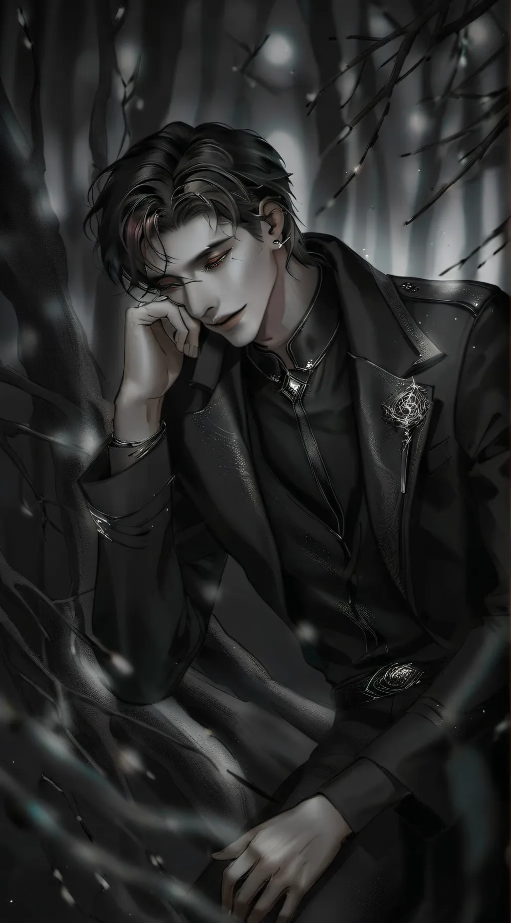 ai character: Zane background