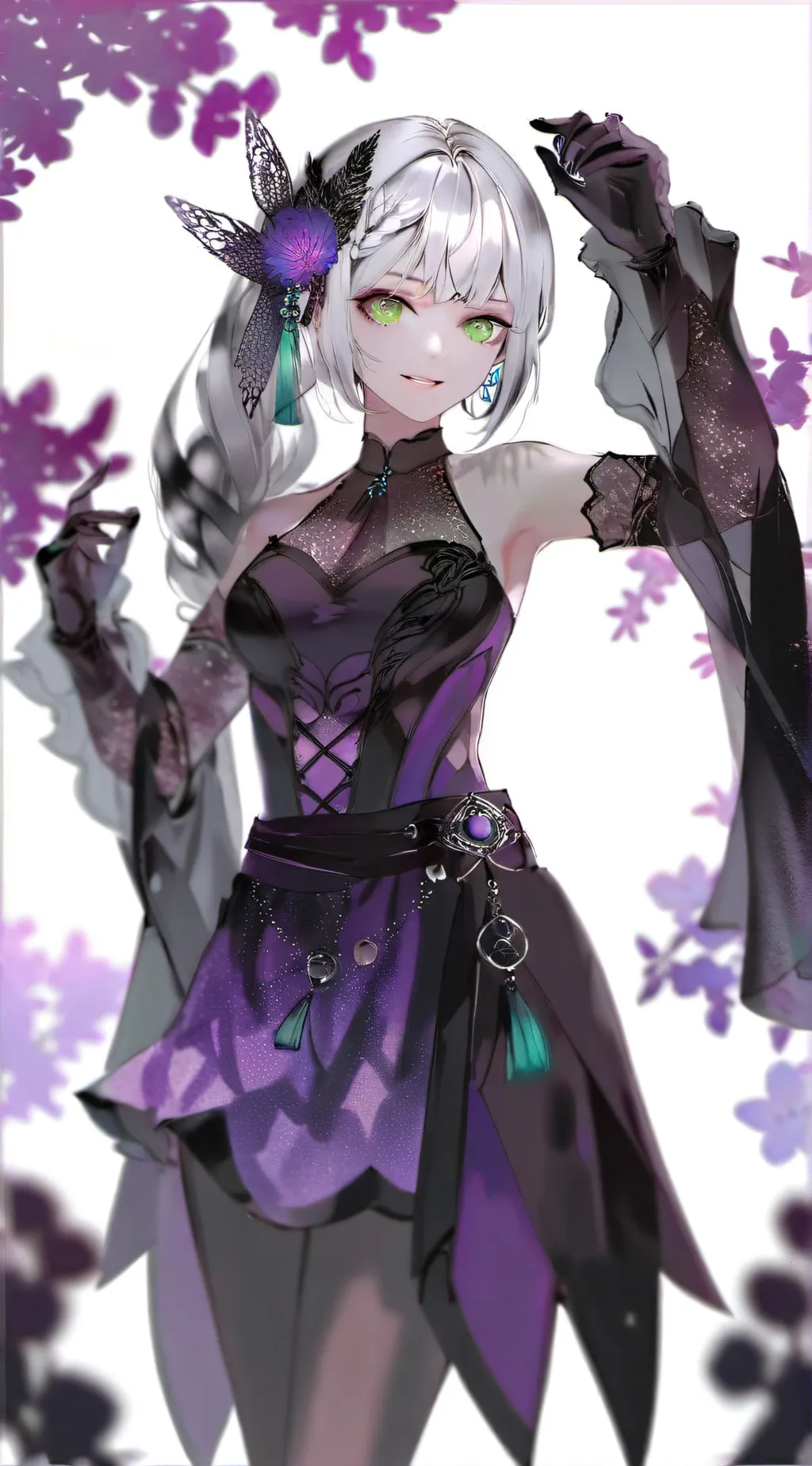 ai character: Damica background