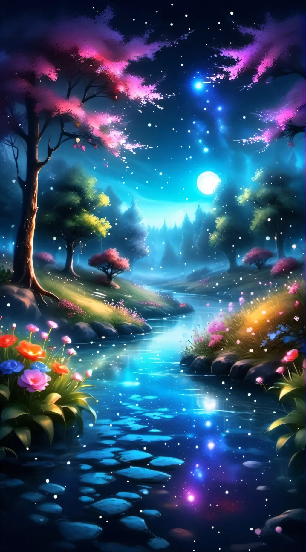 ai character: Butterfly sisters background