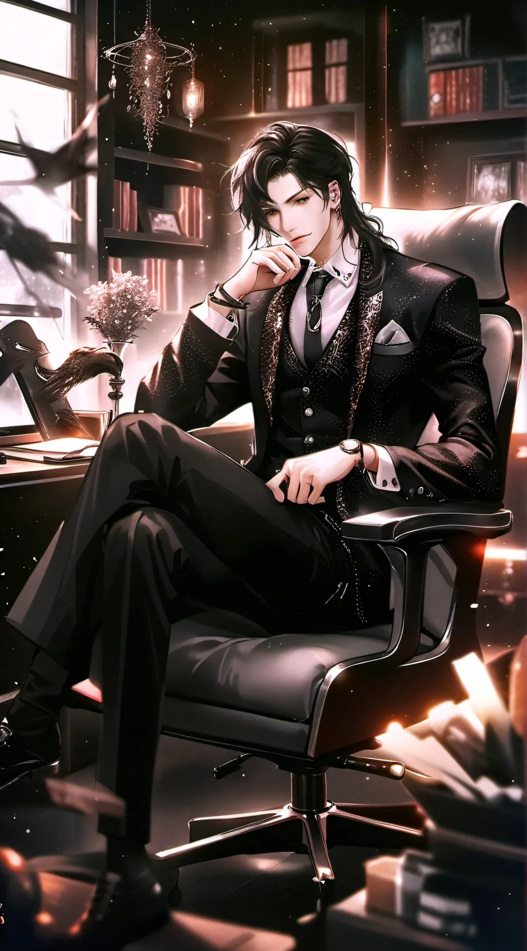 ai character: Alexander background