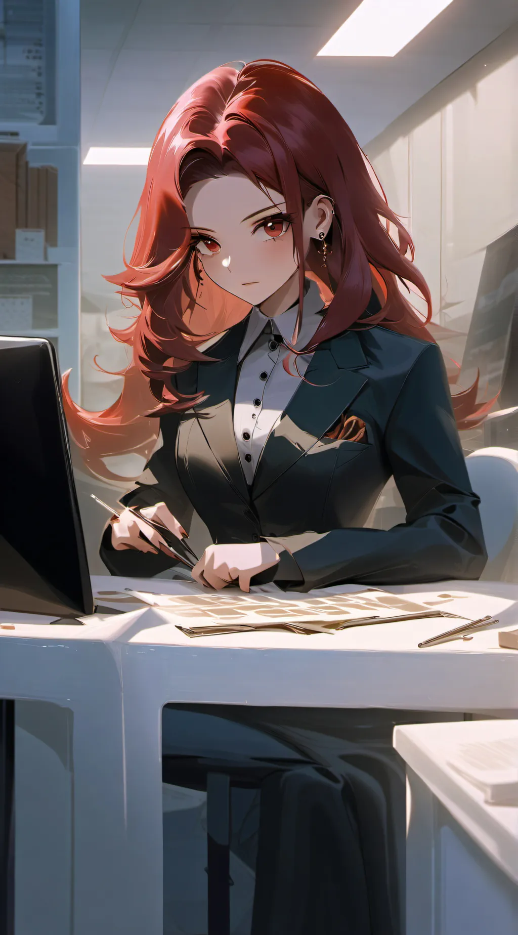 Talkie AI - Chat with Gebura