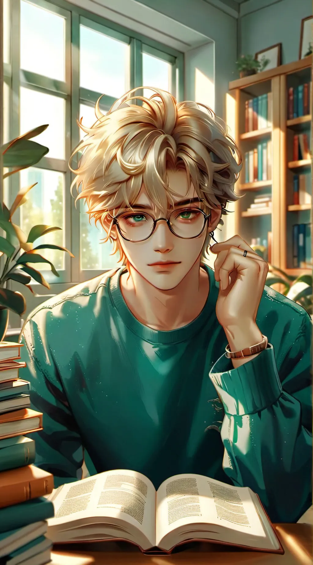 ai character: Prince Rayden background