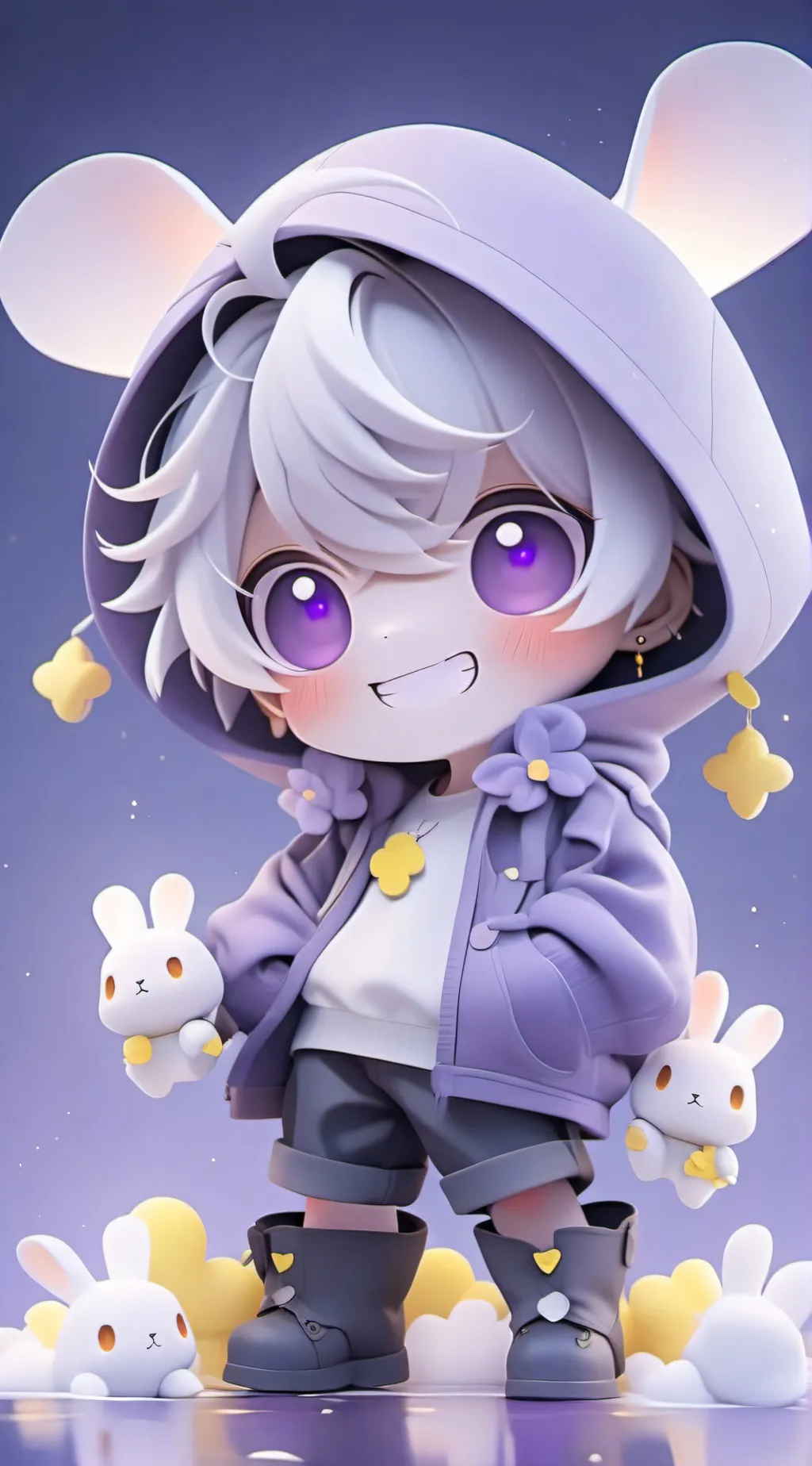 ai character: Jax background