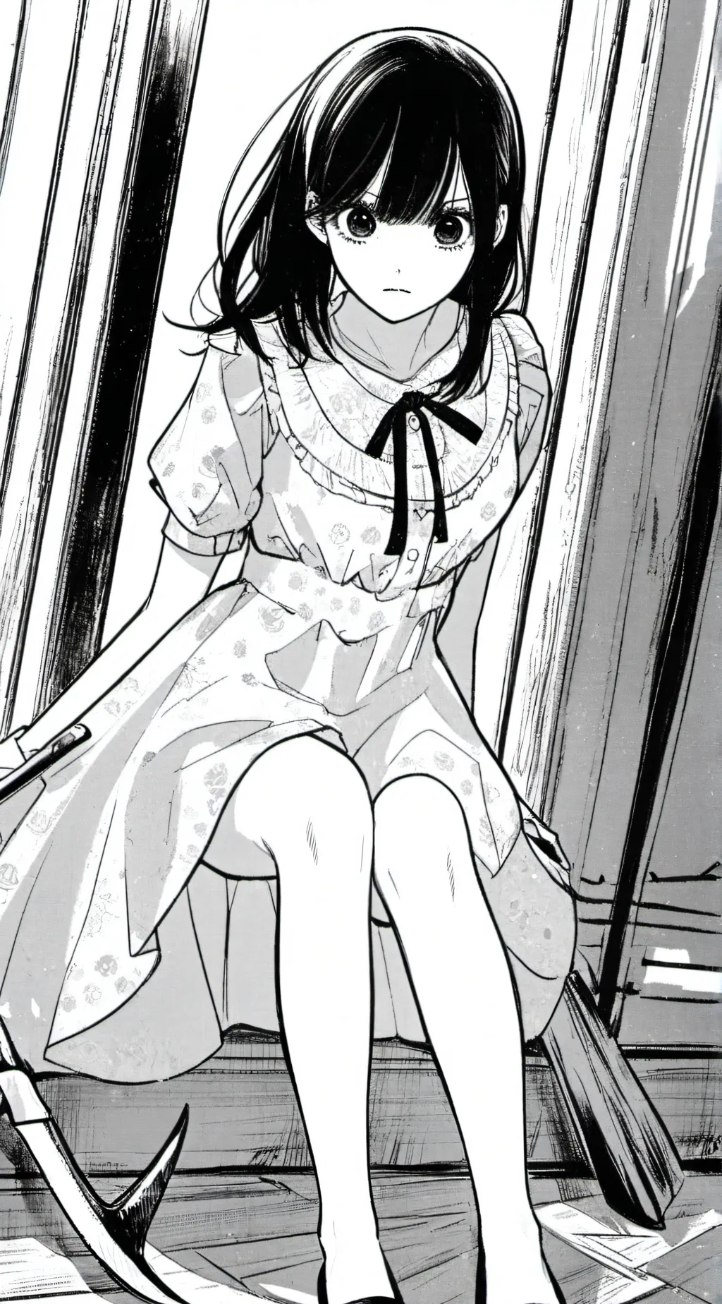 ai character: Ur crazy ex Emma background