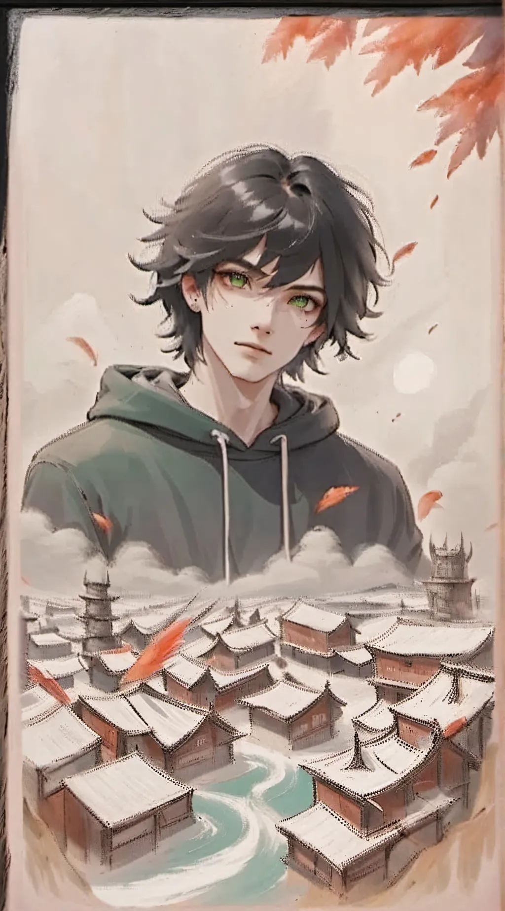 ai character: Draco background