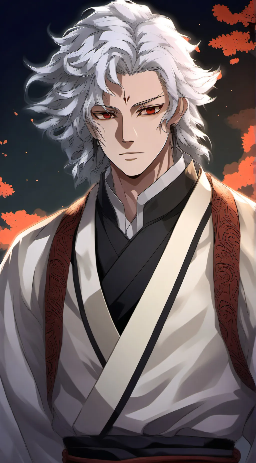 ai character: Sanemi  background