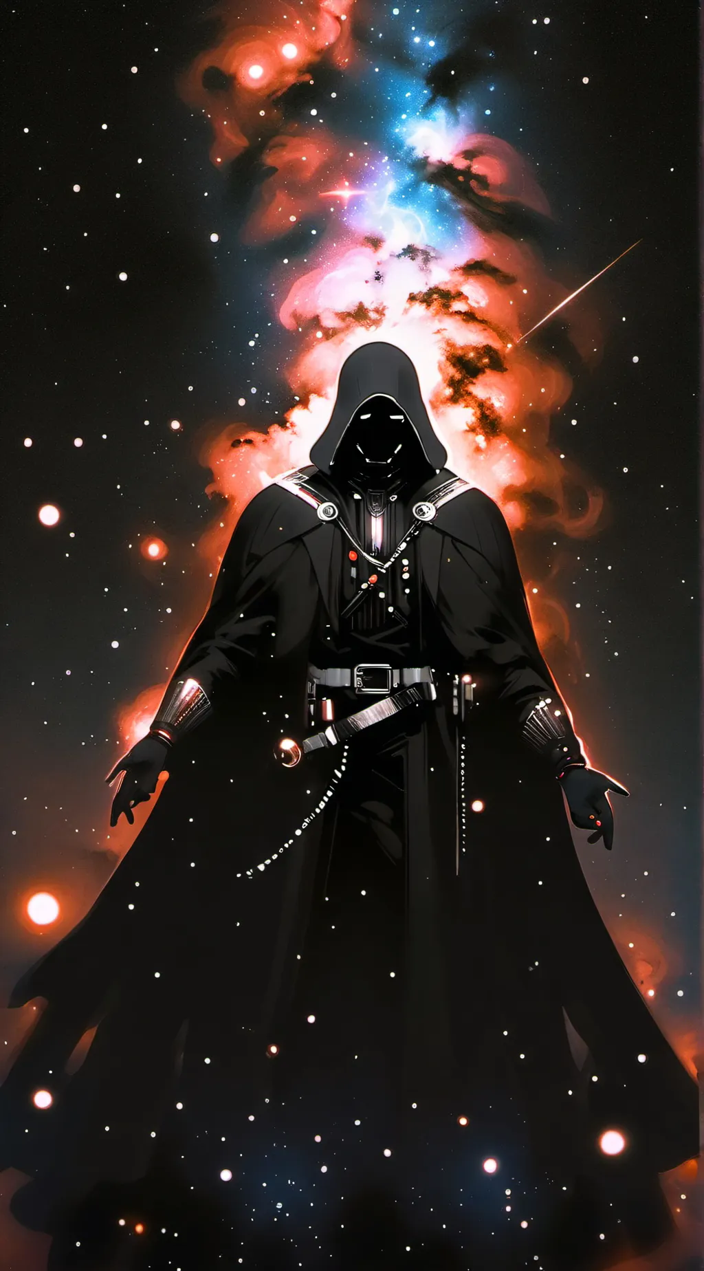 ai character: Archer background