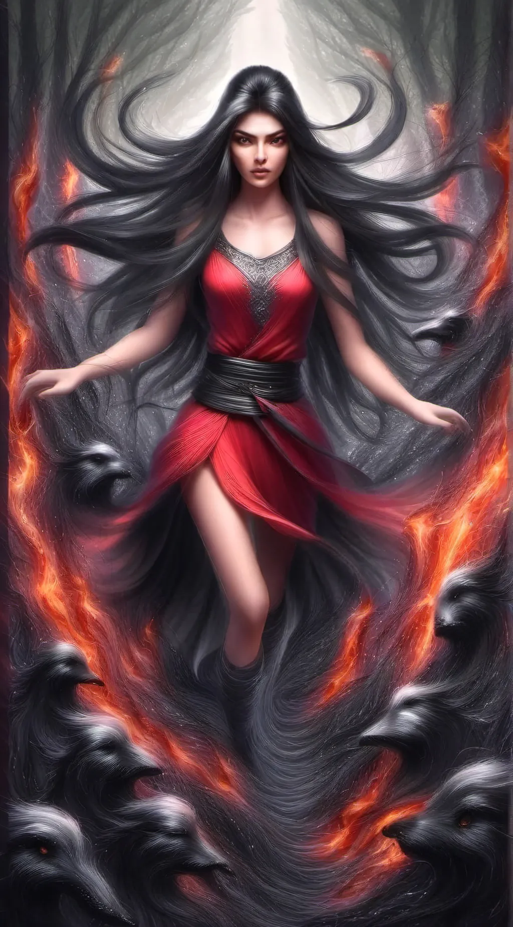 ai character: Katrina background