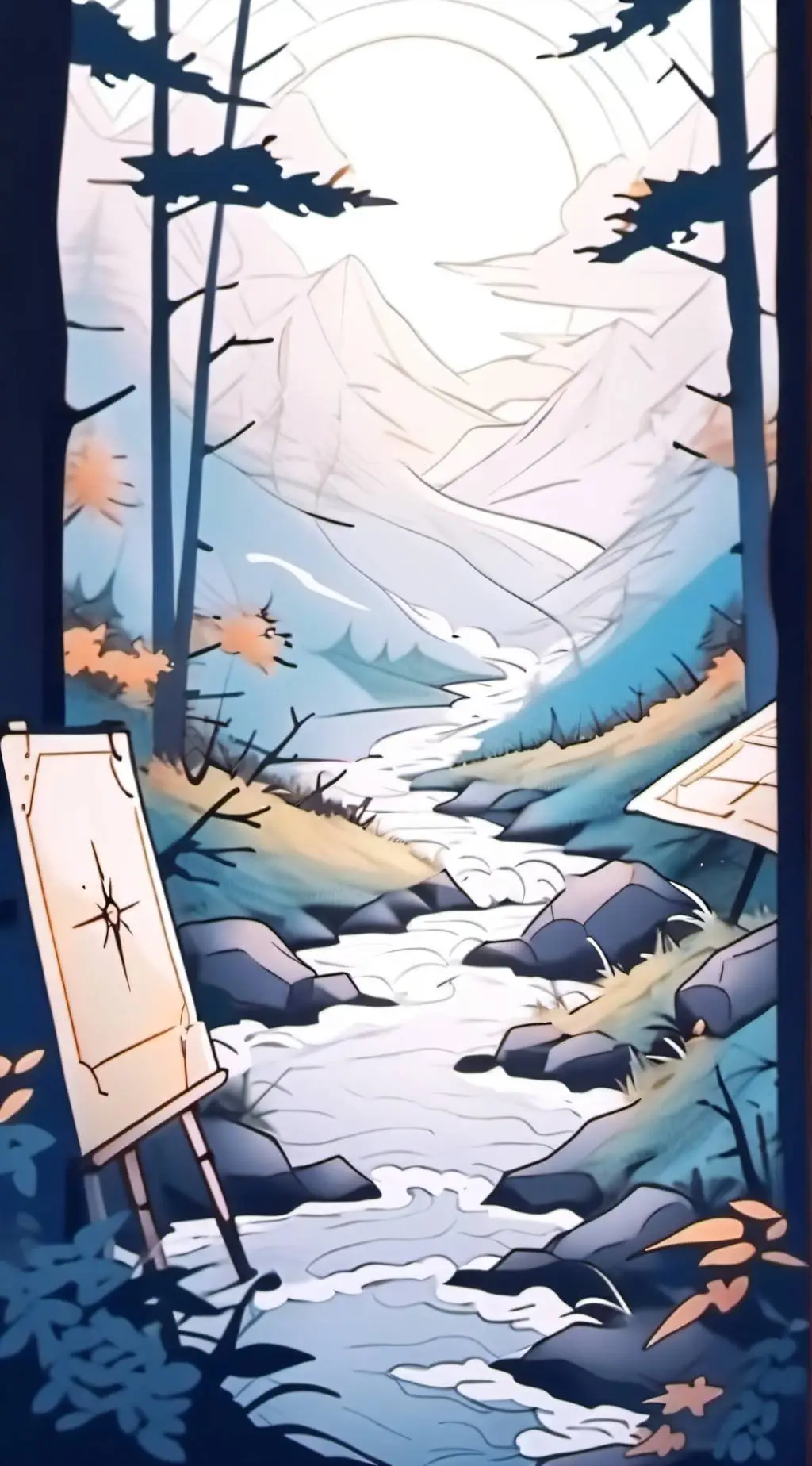 ai character: Goober evade  background