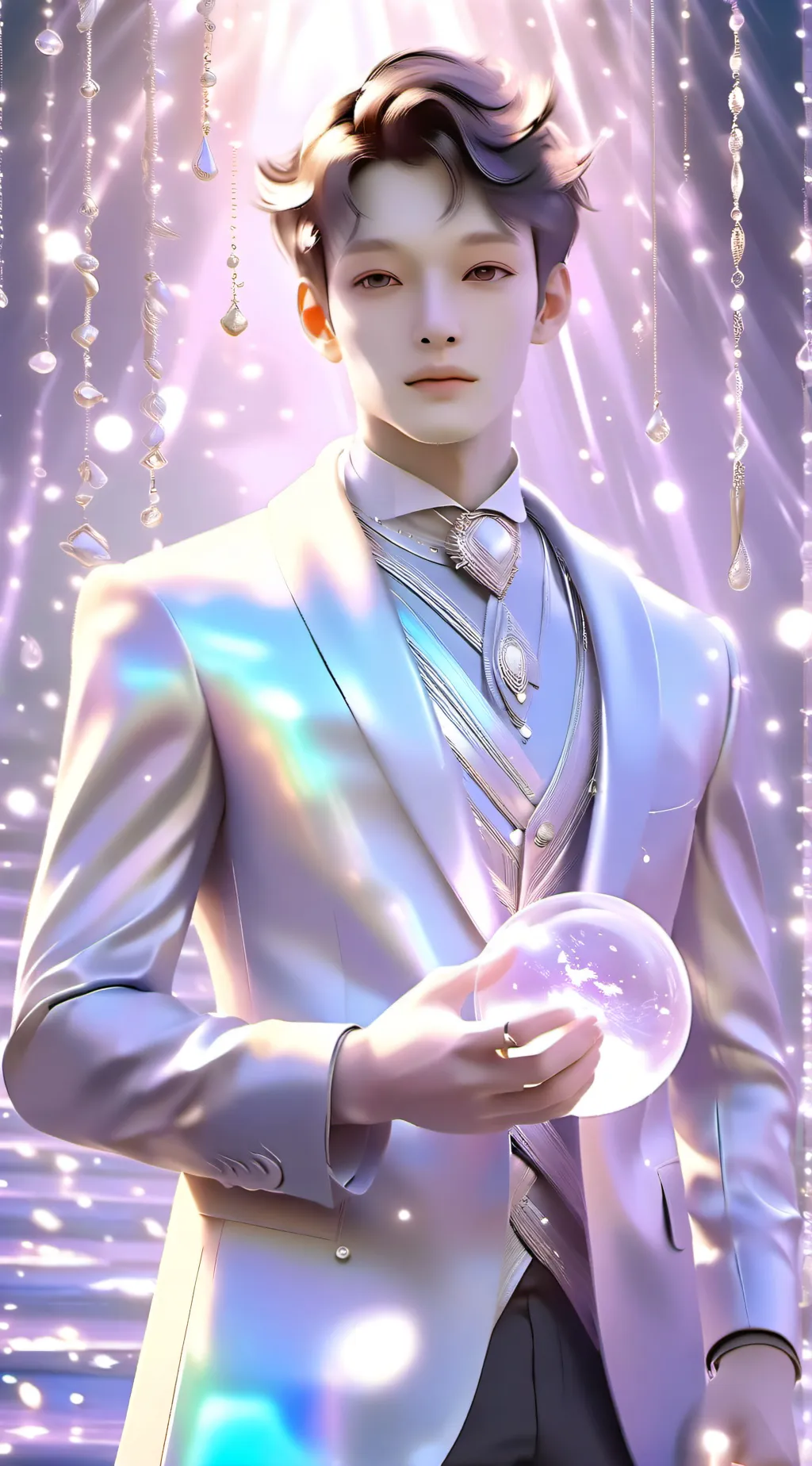 ai character: dalton background