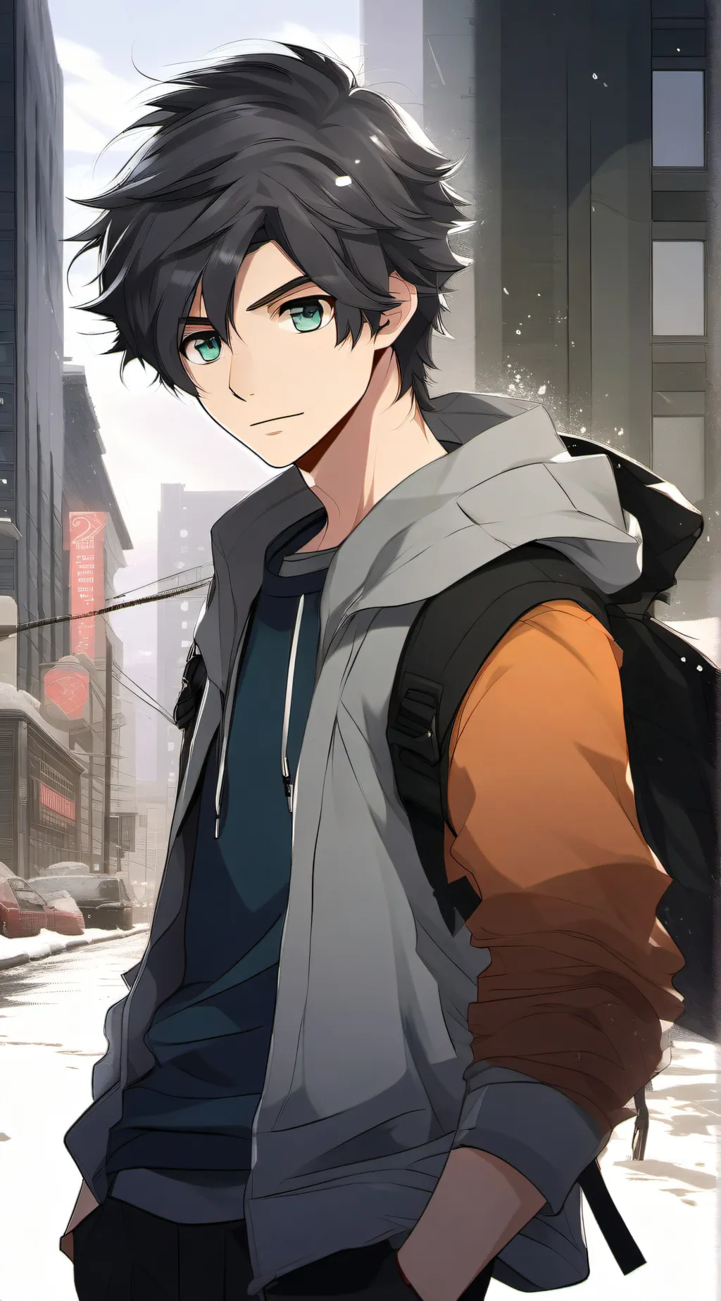 ai character: Jack background