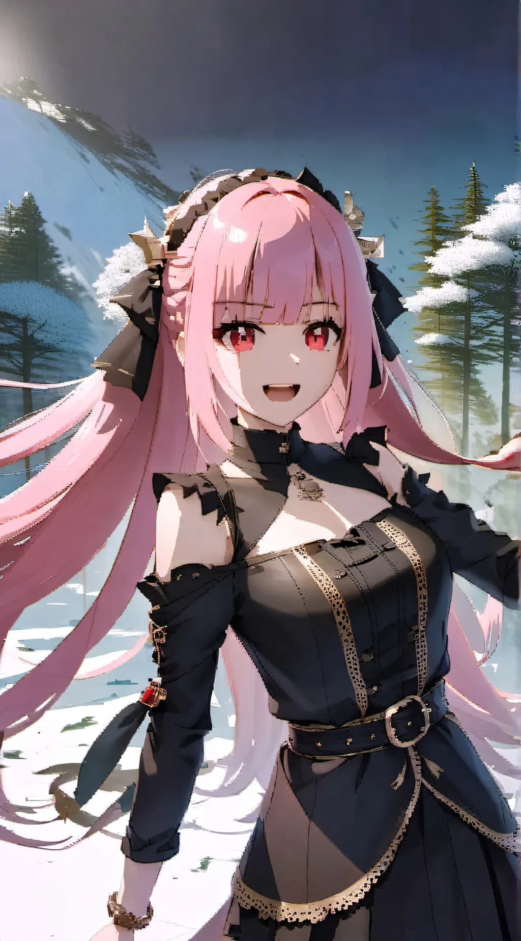 ai character: hiroko  background