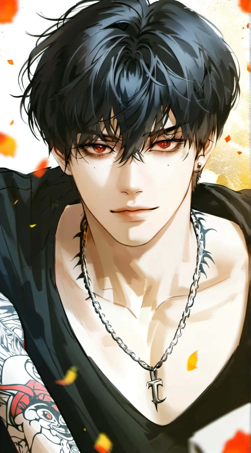 ai character: Malki background