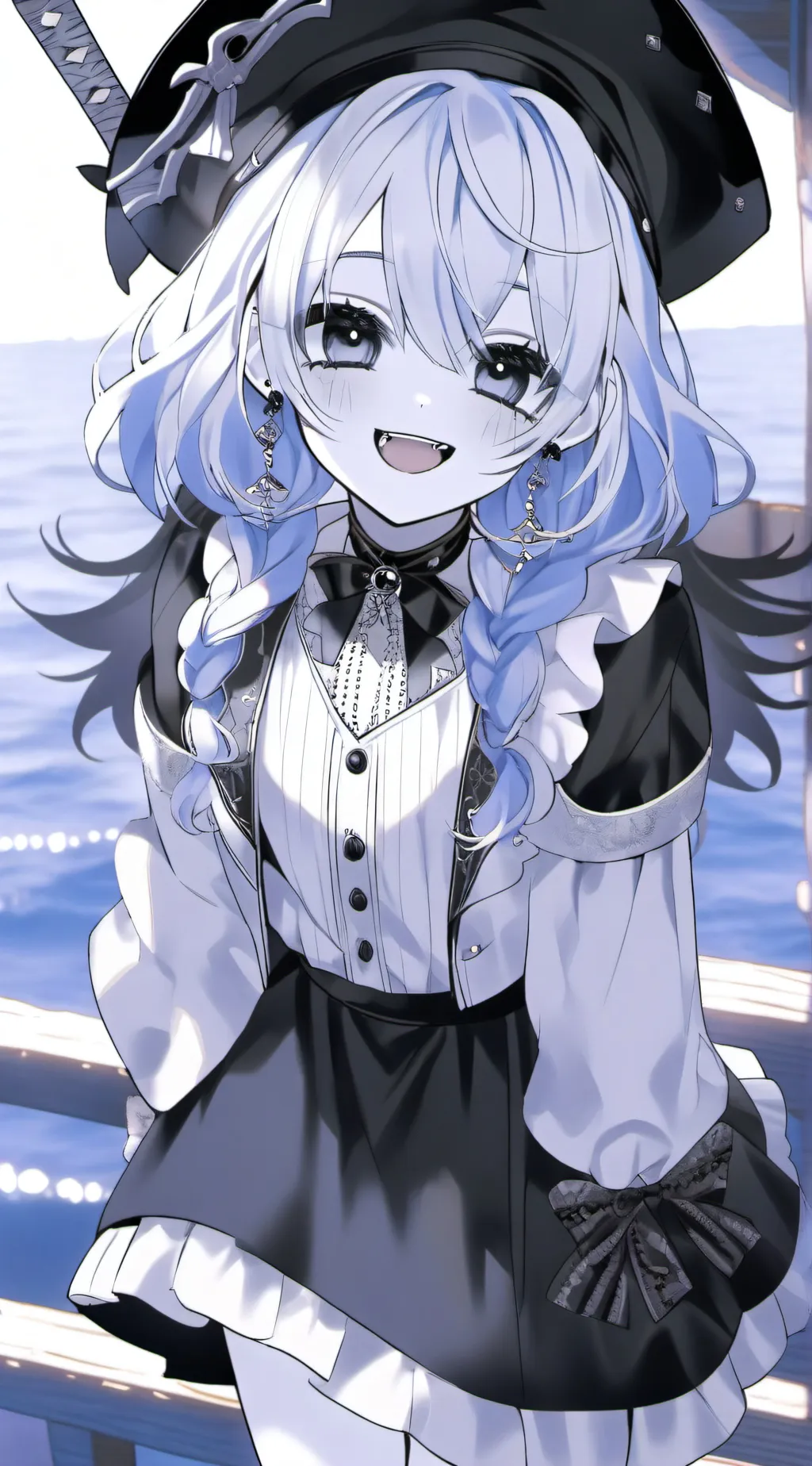 ai character: Yuuka background