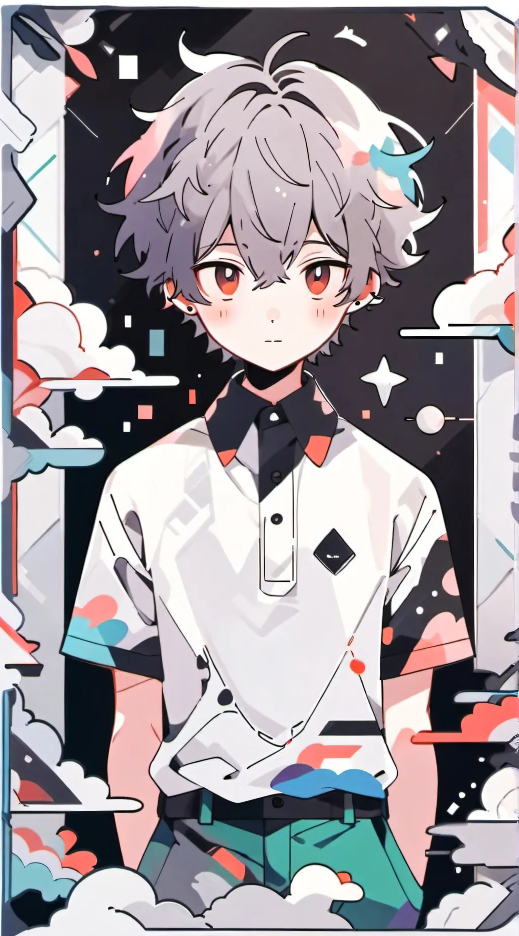 ai character: Parker  background