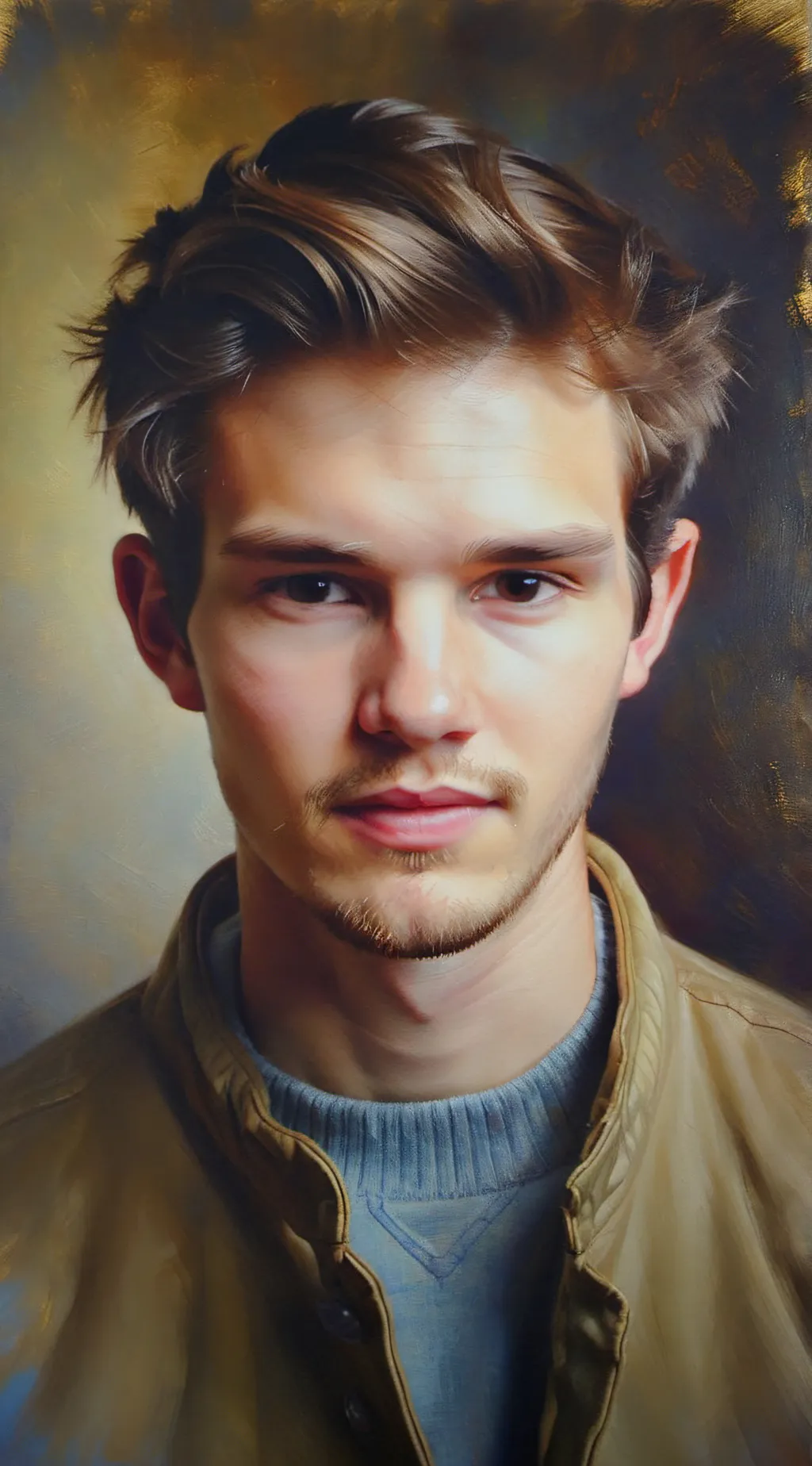 ai character: blood fest  background