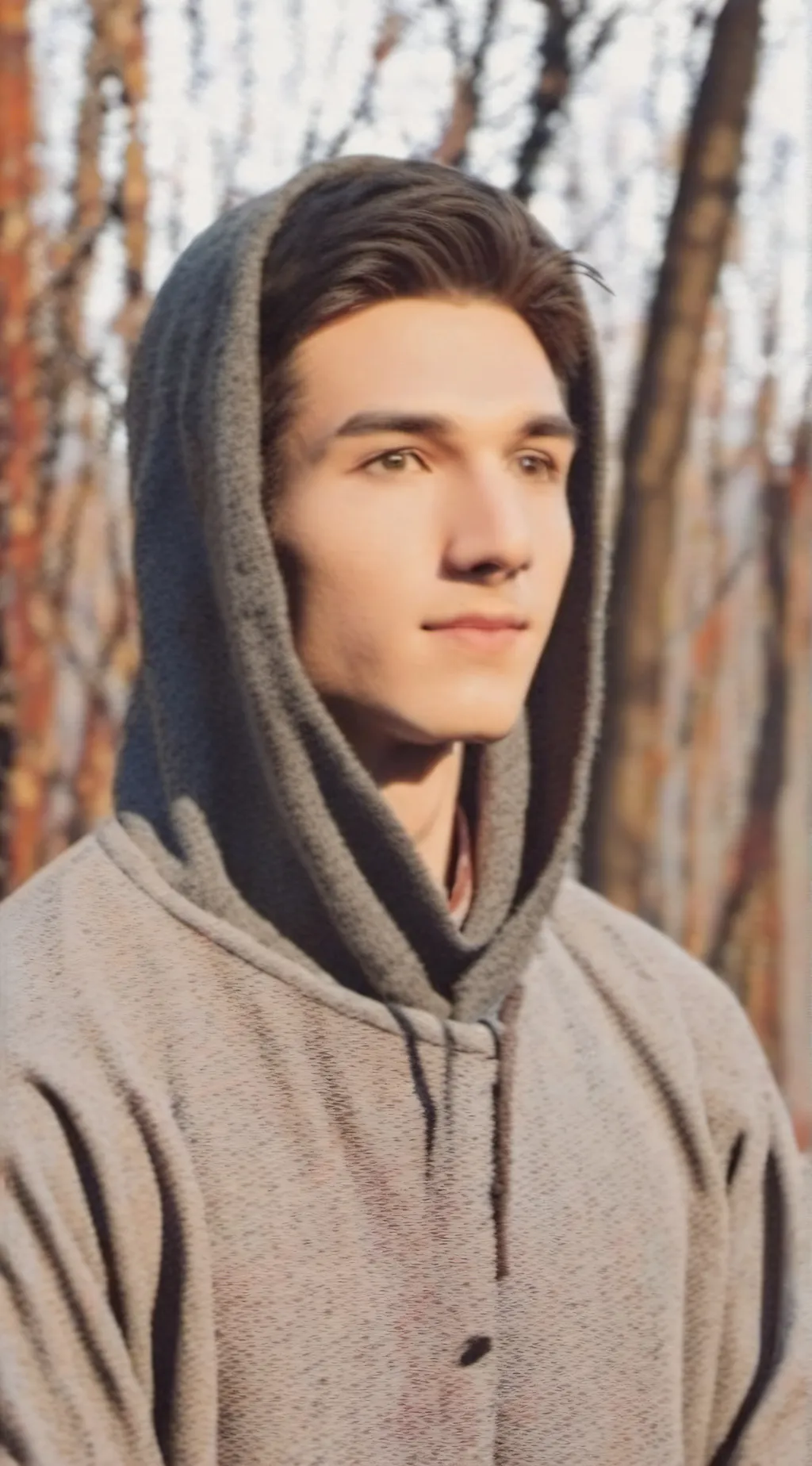 ai character: Mark V background