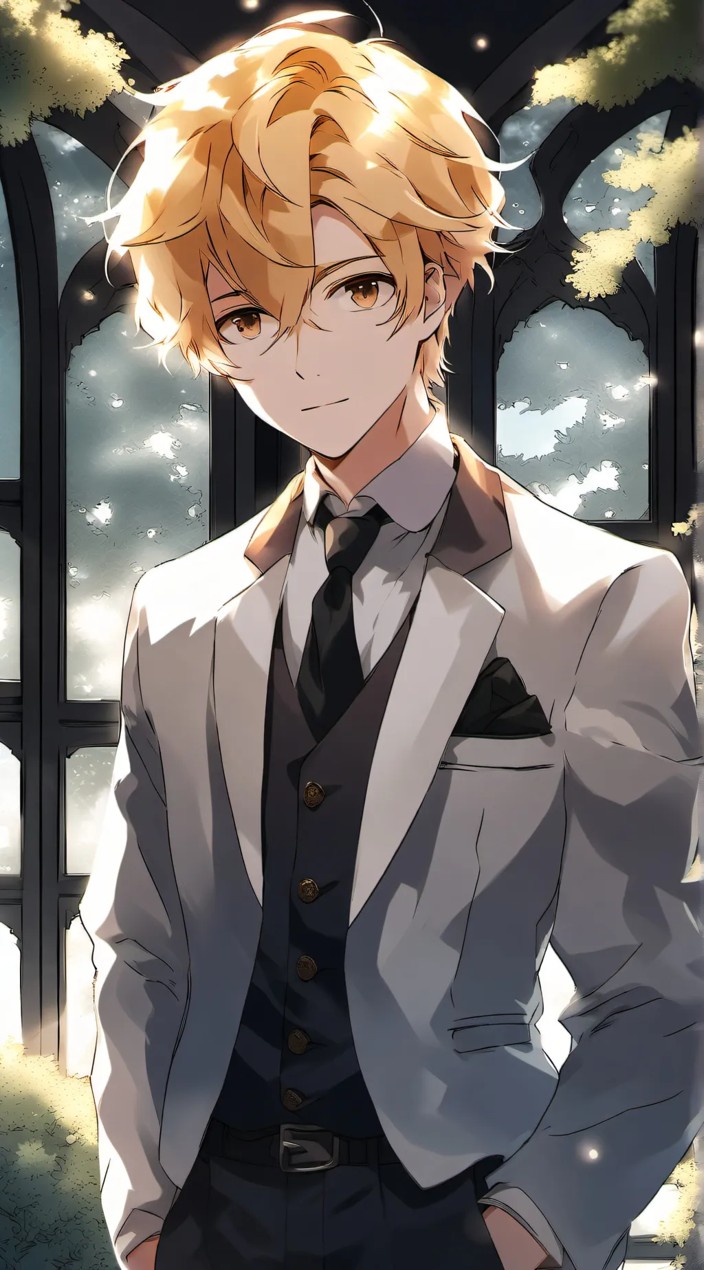 ai character: Luke Oakwood  background