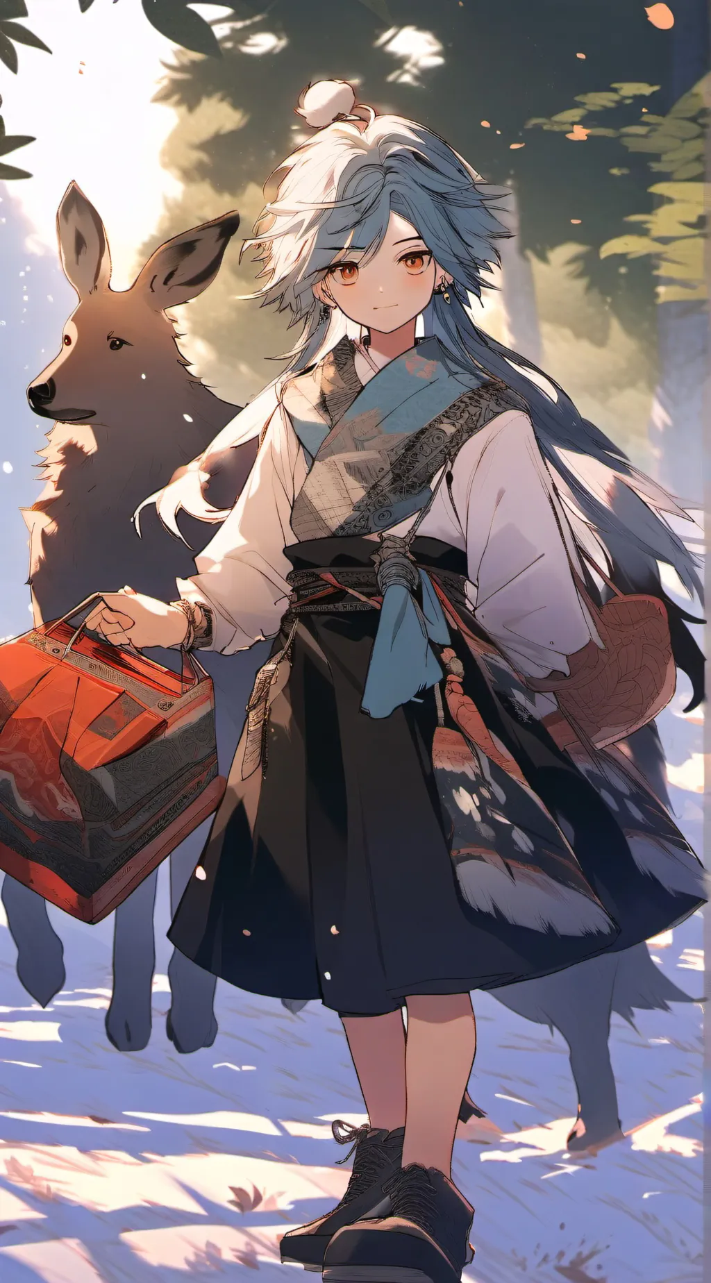 ai character: Charlei background