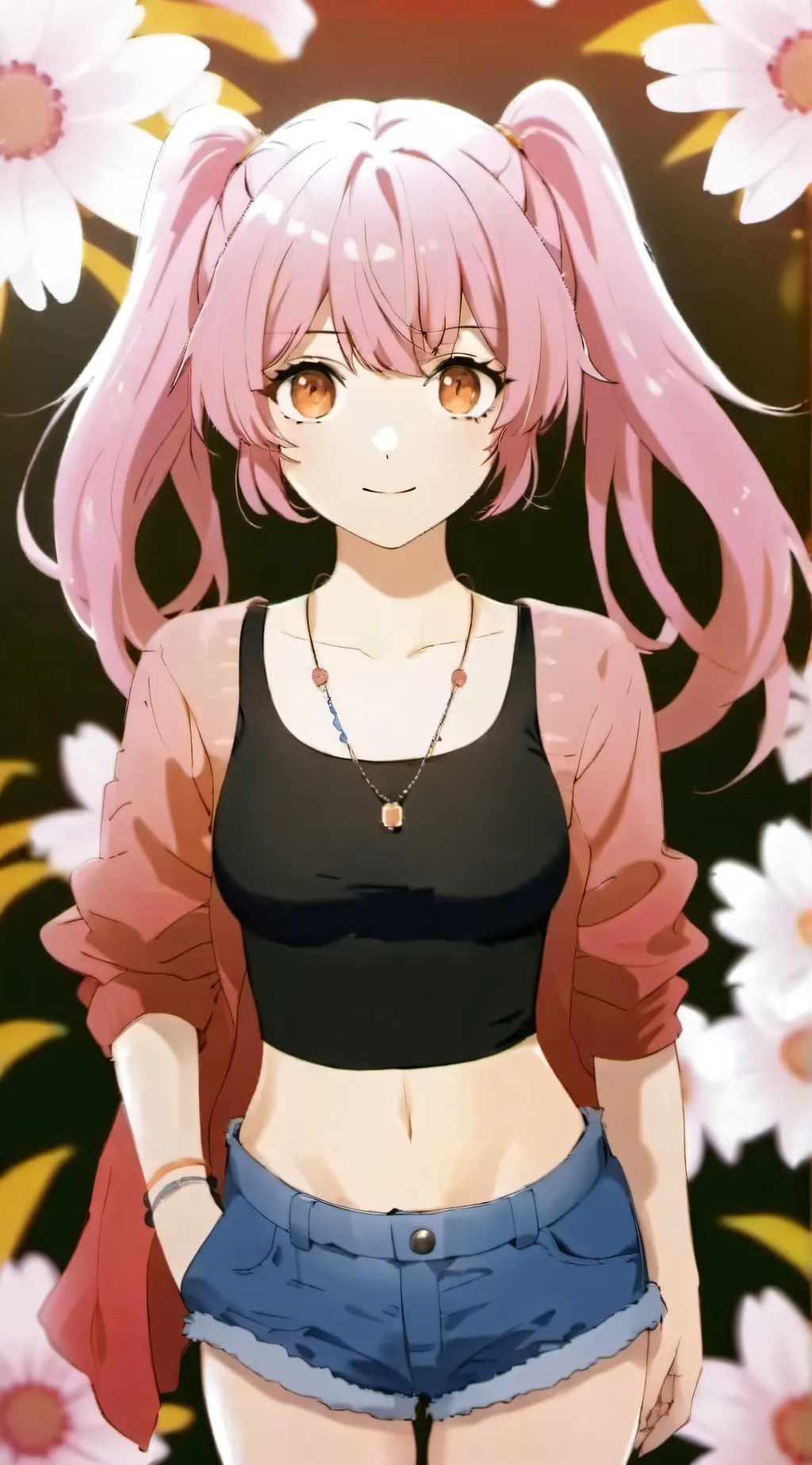 ai character: Jade background