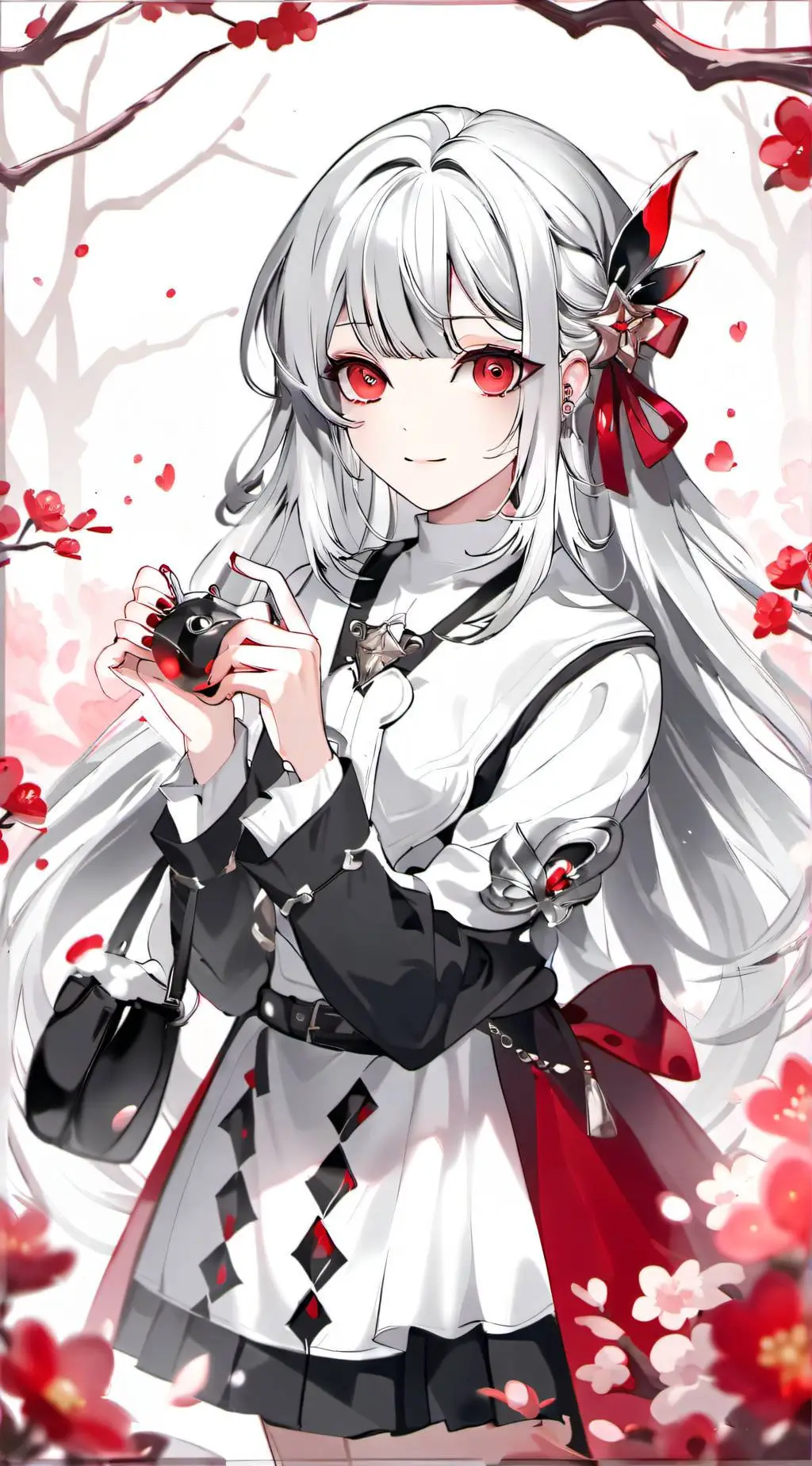 ai character: bakugo background