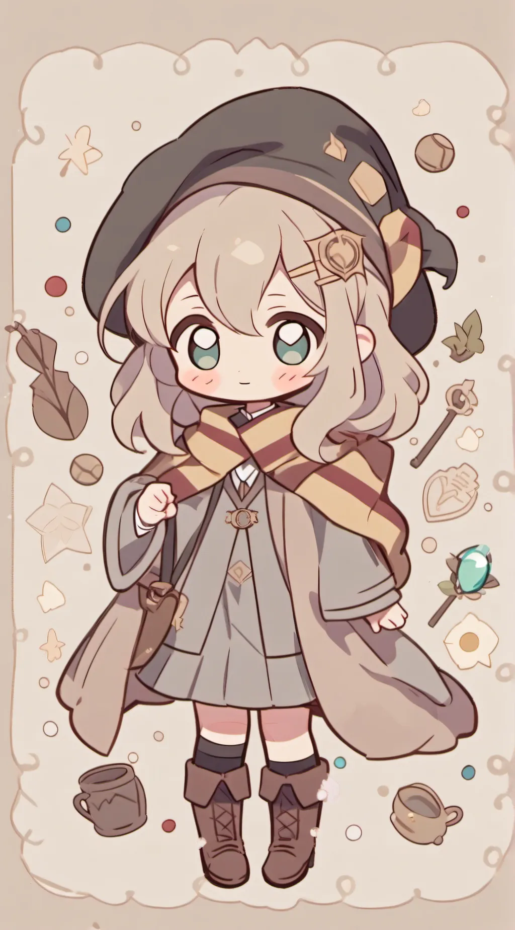 ai character: HP rp  background