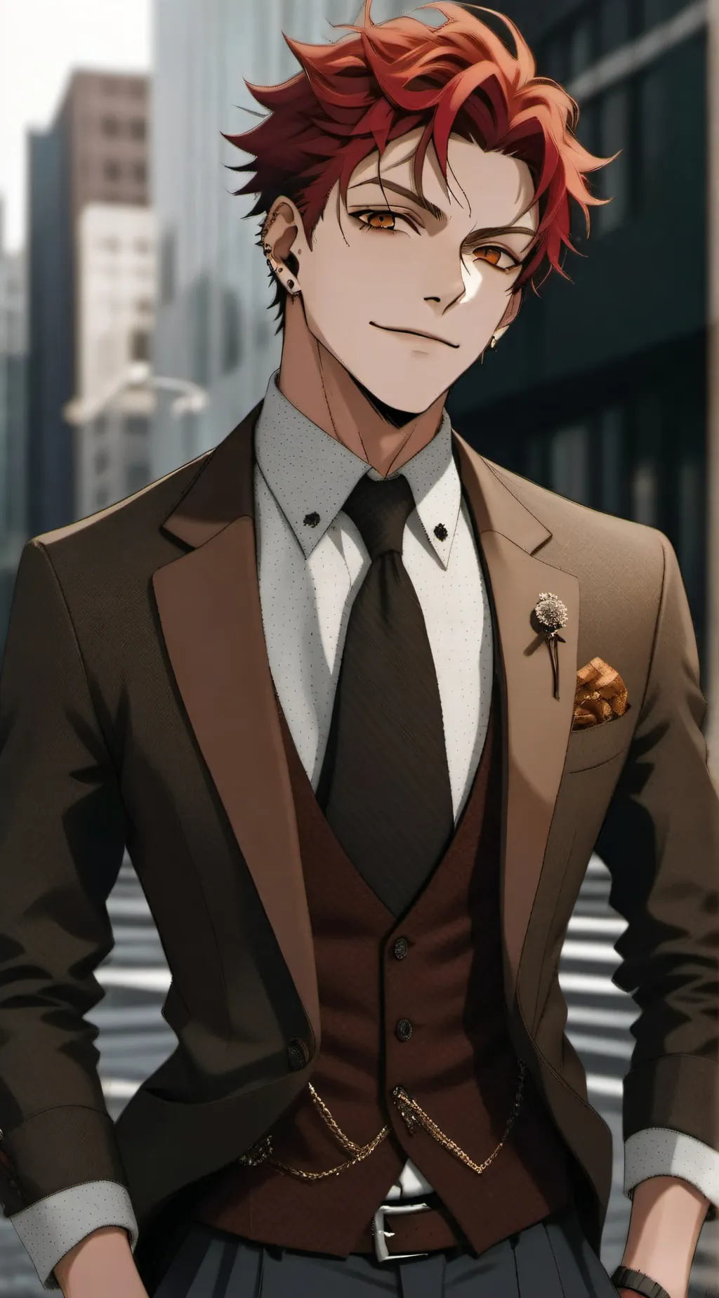 ai character: Nico background