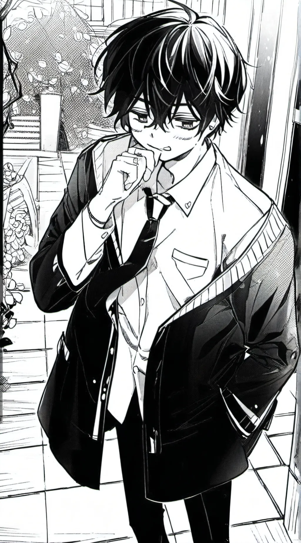 ai character: Ein background