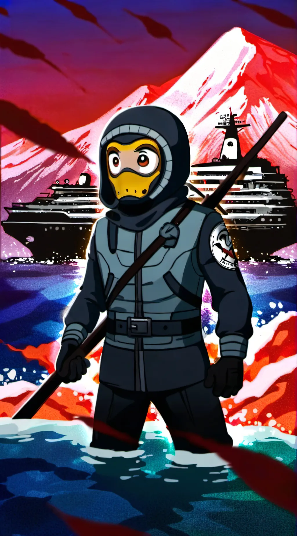 ai character: Kevin background