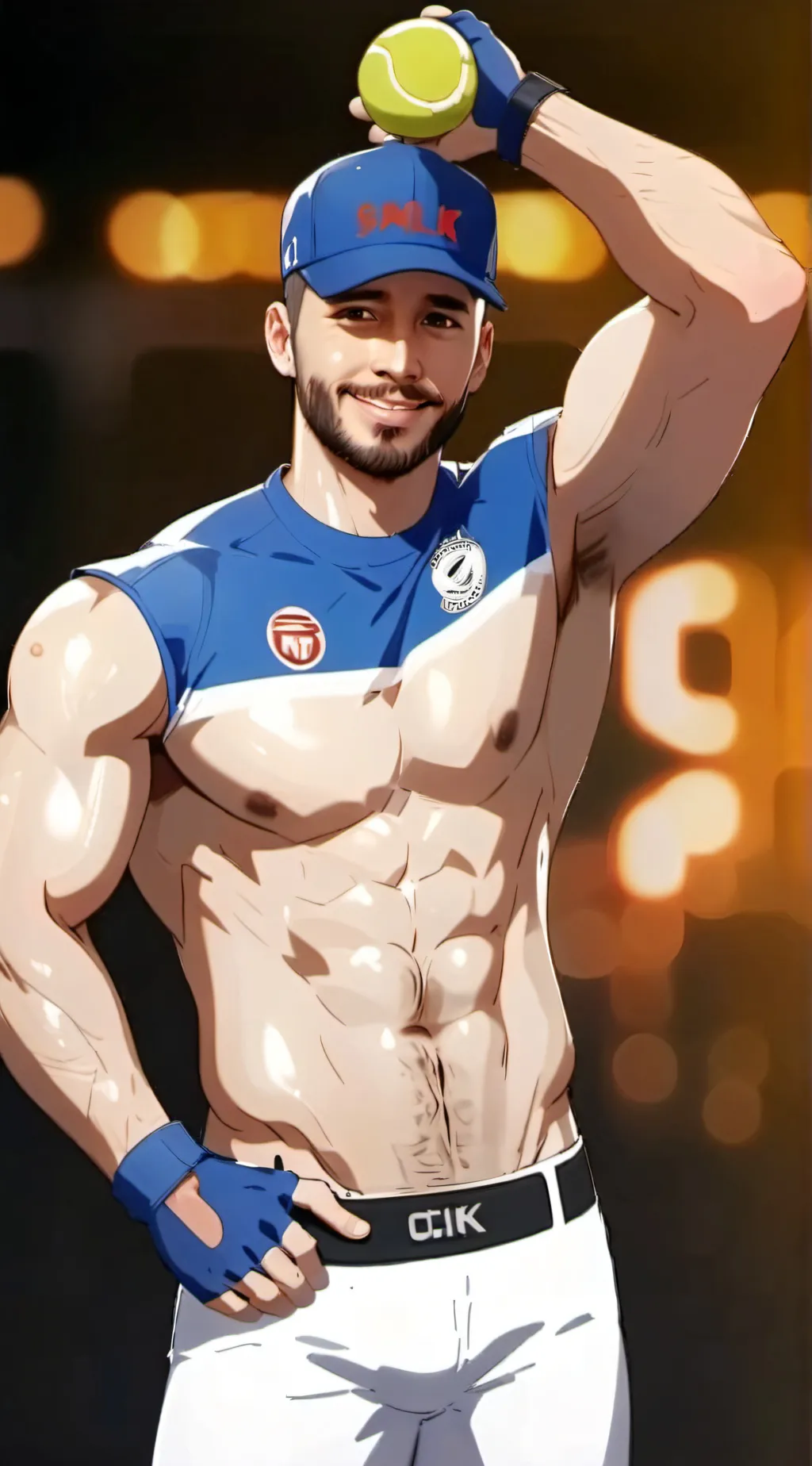 ai character: Carter background