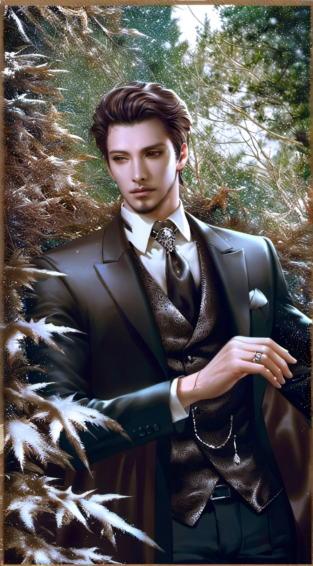 ai character: jack background