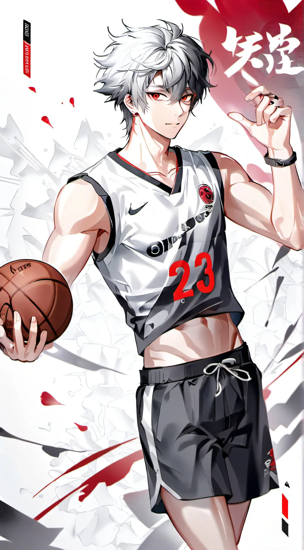 ai character: Liam background